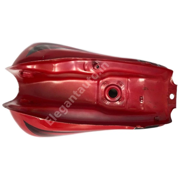 HERO Passion Pro PETROL TANK RED