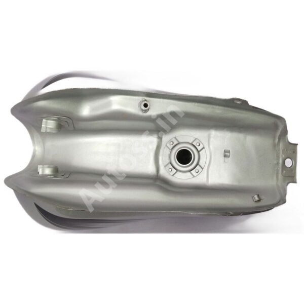 HERO PASSION PRO Petrol Tank SILVER