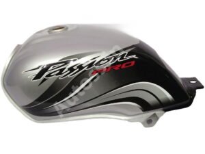 HERO PASSION PRO Petrol Tank SILVER