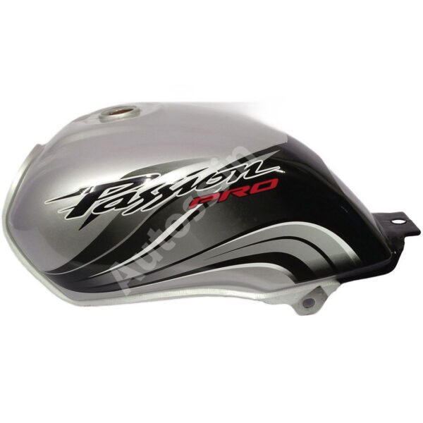 HERO PASSION PRO Petrol Tank SILVER