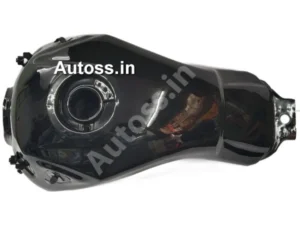 HERO PASSION X-PRO BS4 Petrol Tank BLACKN SILVER