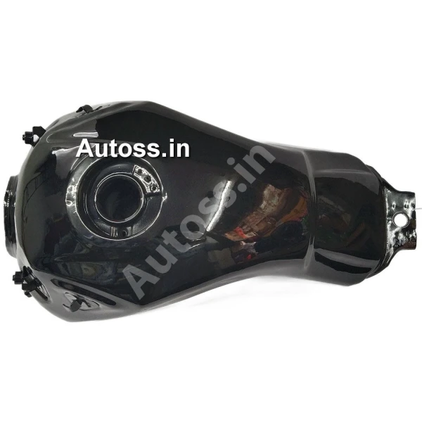 HERO PASSION X-PRO BS4 Petrol Tank BLACKN SILVER