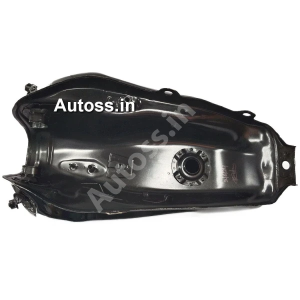 HERO PASSION X-PRO BS4 Petrol Tank BLACKN SILVER