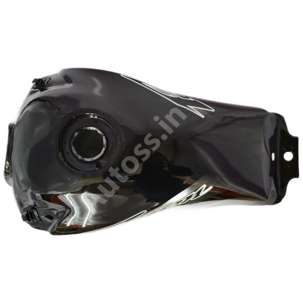 HERO PASSION XPro Petrol Tank BLACK and GREY