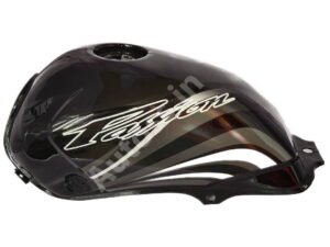 HERO PASSION XPro Petrol Tank BLACK and GREY