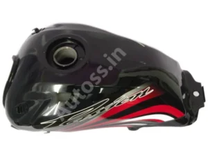 HERO PASSION XPro Petrol Tank BLACK and RED