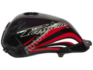 HERO PASSION XPro Petrol Tank BLACK and RED