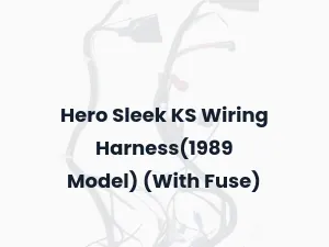 Hero Sleek KS Wiring Harness(1989 Model) (With Fuse)