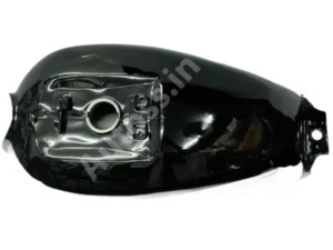 HERO SPLENDER BS4 PETROL TANK BLACK BLUE