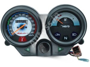 HERO SPLENDER I3S PLUS SIDE STAND WITH HOLDER SPEEDOMETER