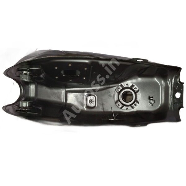 HERO Splender Petrol Tank BS6 (T-2) BLACK and Blue
