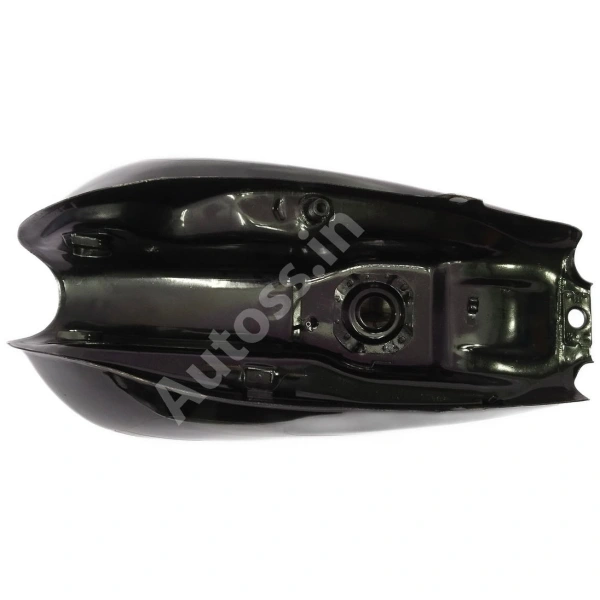 HERO Splender pro Petrol Tank BS4 BLACK and GREY
