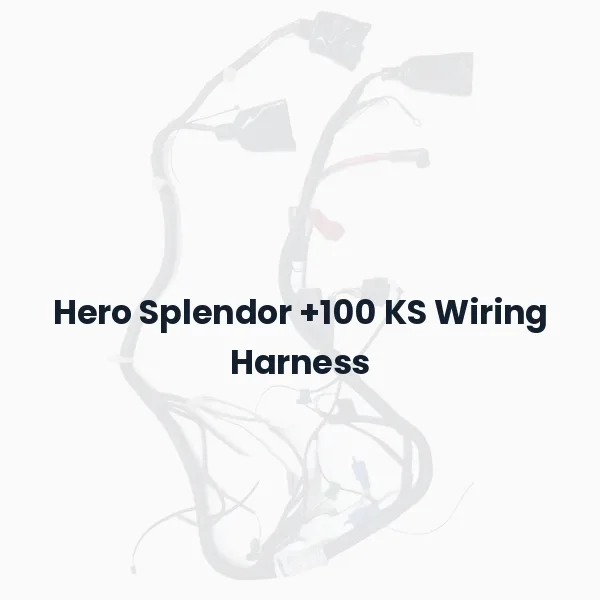 Hero Splendor +100 KS Wiring Harness