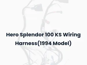 Hero Splendor 100 KS Wiring Harness(1994 Model)