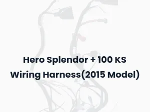 Hero Splendor + 100 KS Wiring Harness(2015 Model)