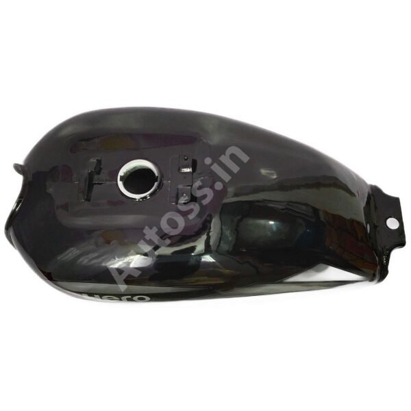 HERO SPLENDOR ALLOY WHEEL (HH)  Petrol Tank BLACK and GREY