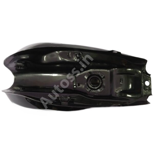 HERO SPLENDOR ALLOY WHEEL (HH)  Petrol Tank BLACK and GREY