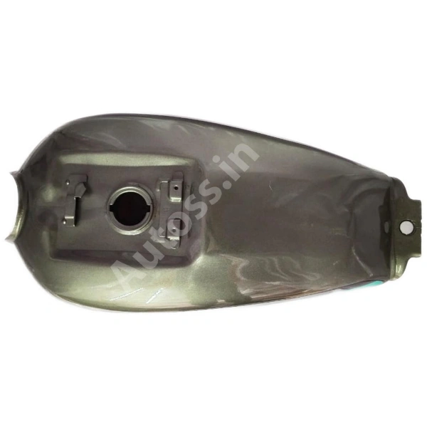 HERO Splendor Bike Petrol Tank BS6 GREY and GREEN