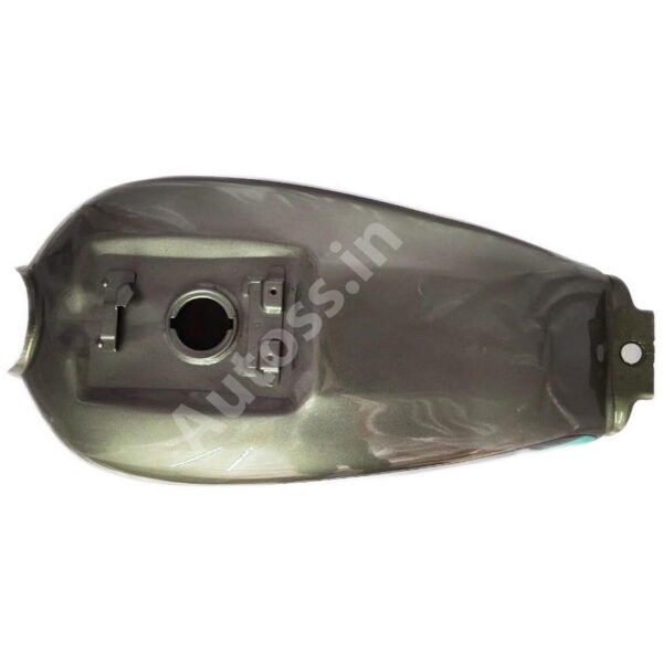 HERO Splendor Bike Petrol Tank BS6 GREY and GREEN