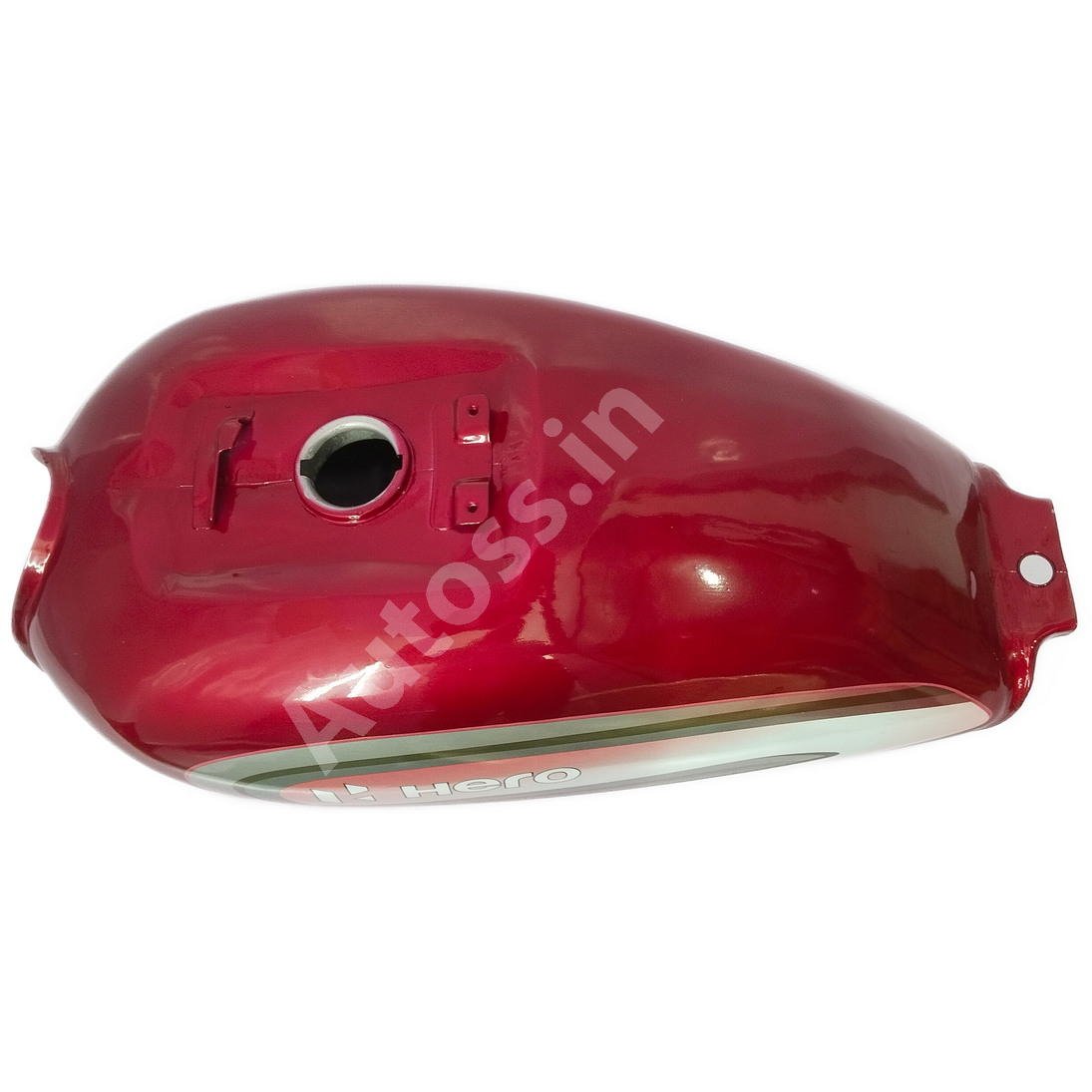 HERO Splendor Bike Petrol Tank BS6 (T-2) RED