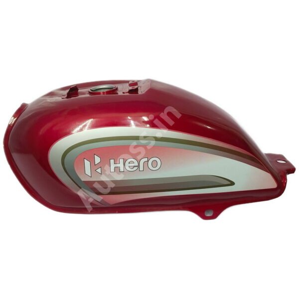HERO Splendor Bike Petrol Tank BS6 (T-2) RED