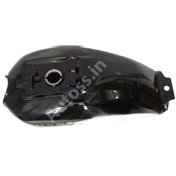 HERO Splendor BS4 Alloy Wheel Petrol Tank BLACK and GREY