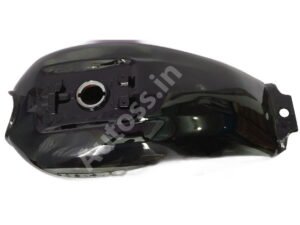 HERO Splendor BS4 Petrol Tank Alloy Wheel BLACK and GREY