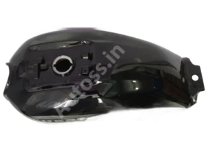 HERO Splendor BS4 Petrol Tank Alloy Wheel BLACK and GREY