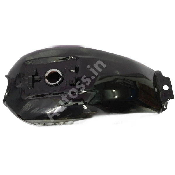 HERO Splendor BS4 Petrol Tank Alloy Wheel BLACK and GREY
