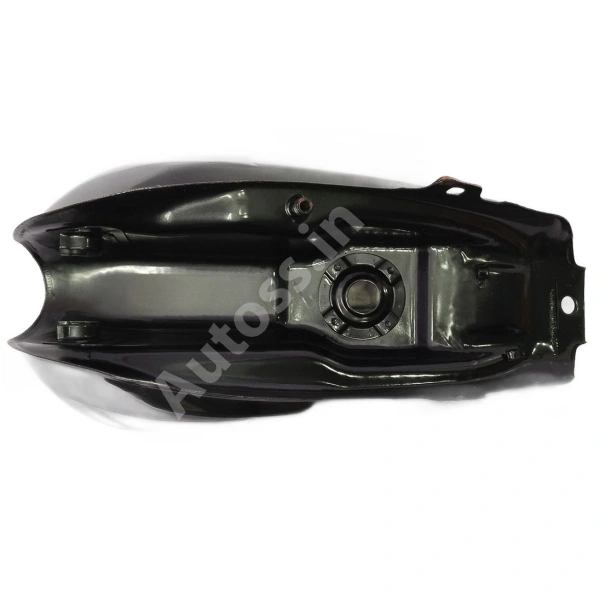 HERO Splendor BS4 Petrol Tank Alloy Wheel BLACK and GREY