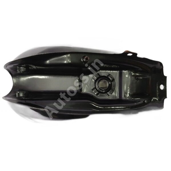 HERO Splendor BS4 Petrol Tank Alloy Wheel BLACK and GREY