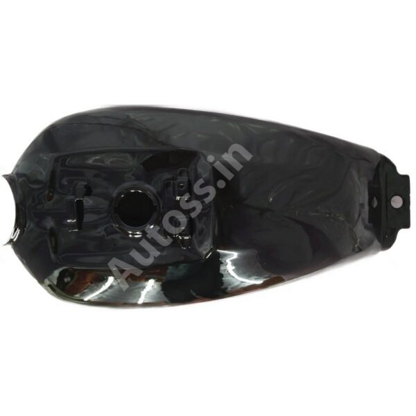 HERO SPLENDOR BS6 PETROL TANK BLACK and GREY