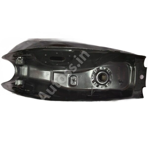 HERO SPLENDOR BS6 PETROL TANK BLACK and GREY