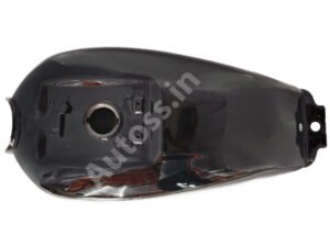 HERO Splendor BS6 Petrol Tank BLACK and PURPLE