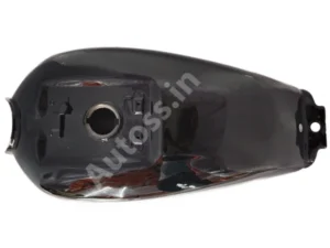 HERO  Splendor BS6 Petrol Tank BLACK and PURPLE