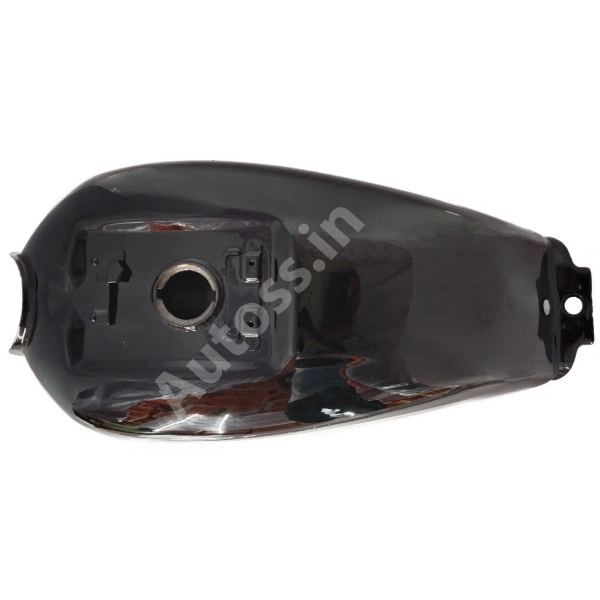 HERO Splendor BS6 Petrol Tank BLACK and PURPLE