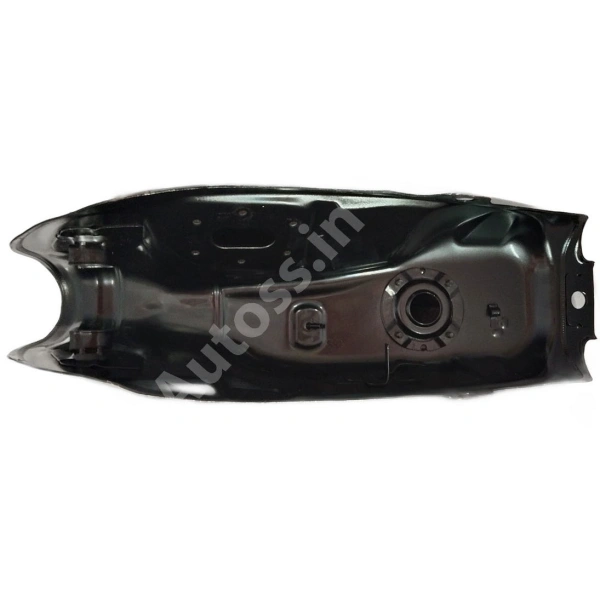 HERO Splendor BS6 Petrol Tank BLACK and PURPLE