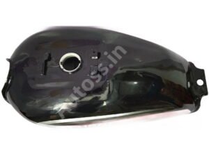 HERO Splendor BS6 Petrol Tank BLACK RED