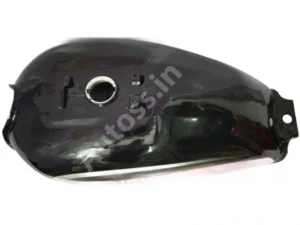 HERO Splendor BS6 Petrol Tank BLACK RED