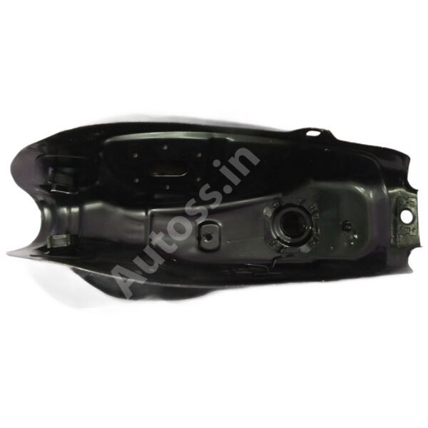 HERO Splendor BS6 Petrol Tank BLACK RED