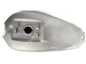 HERO Splendor BS6 PETROL TANK SILVER BLUE
