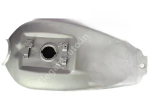 HERO Splendor BS6 PETROL TANK SILVER BLUE