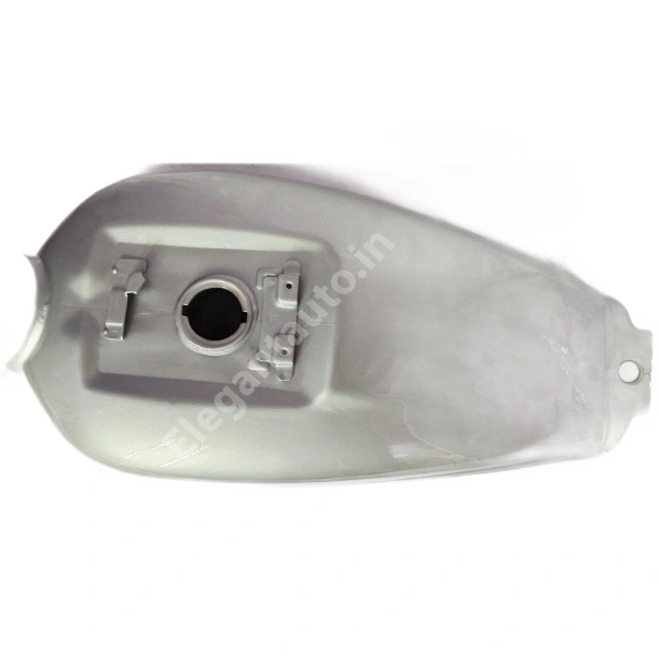 HERO Splendor BS6 PETROL TANK SILVER BLUE