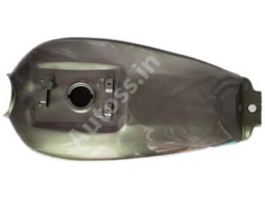 HERO Splendor BS6 Petrol Tank SILVER GREEN