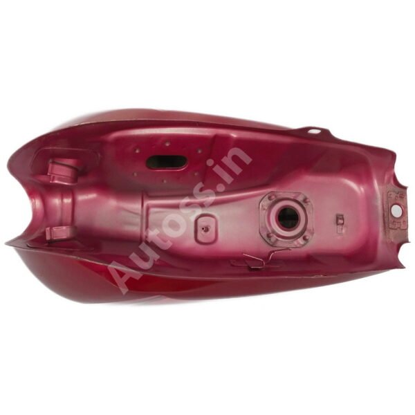 HERO Splendor BS6 (T-2) Petrol Tank RED