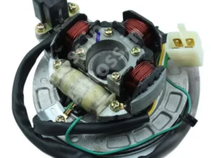 HERO SPLENDOR COIL PLATE ASSEMBLY(3LT 4 HOLE) 4+2 PIN