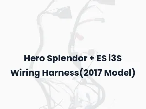 Hero Splendor + ES i3S Wiring Harness(2017 Model)
