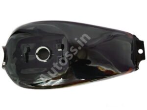HERO Splendor New Model Petrol Tank BLACK and ORANGE