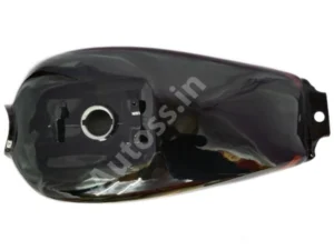 HERO Splendor New Model Petrol Tank BLACK and ORANGE