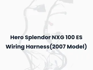 Hero Splendor NXG 100 ES Wiring Harness(2007 Model)